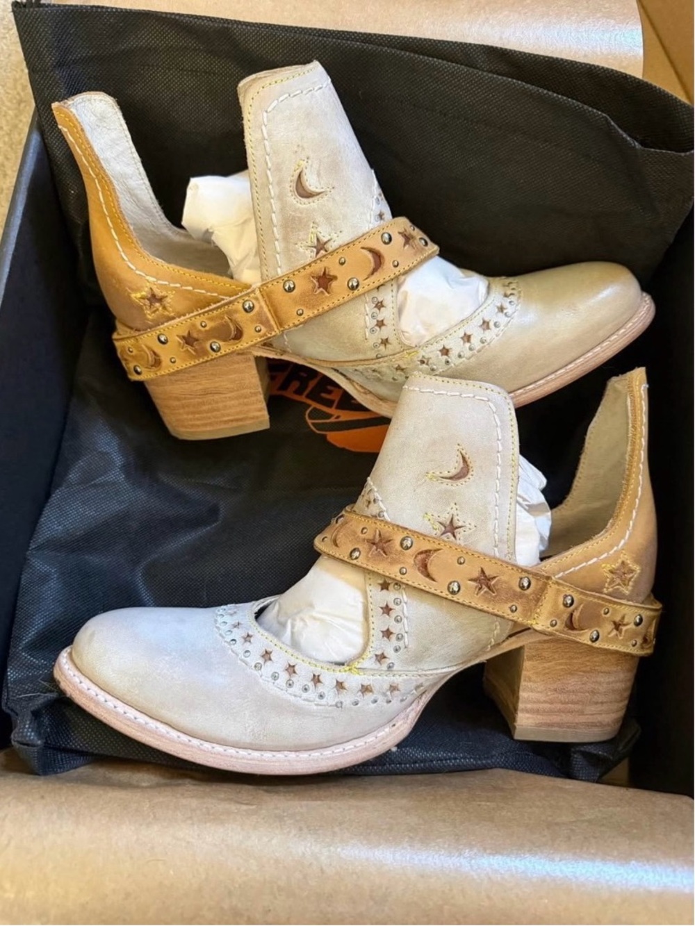 Freebird Stardom Booties - Never Worn
